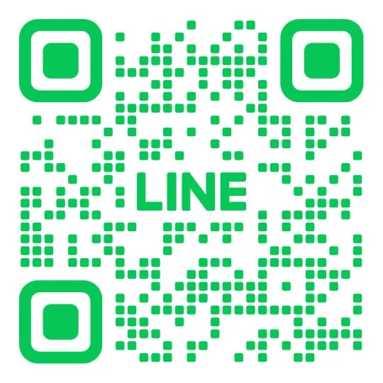QR Code ทักเข้ามา จัดบอร์ดภาษาอังกฤษ Line @